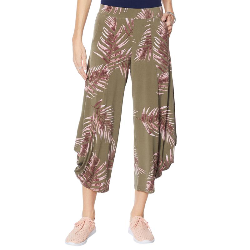 G by Giuliana Knit Harem Pant