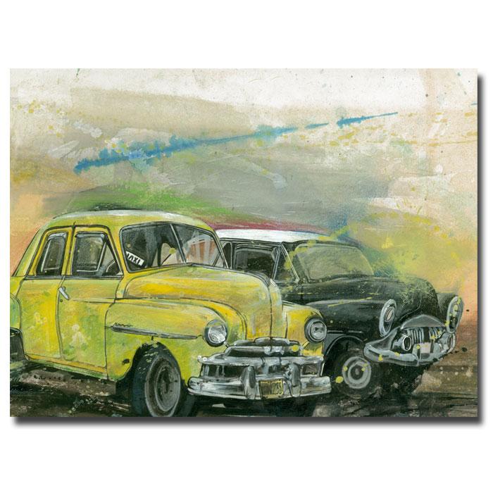 Alberto A Morning in Havana Wall Art Print   24 x 32in