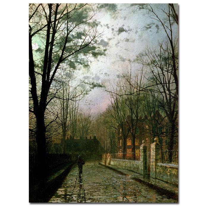 John Grimshaw After the Shower Art Print