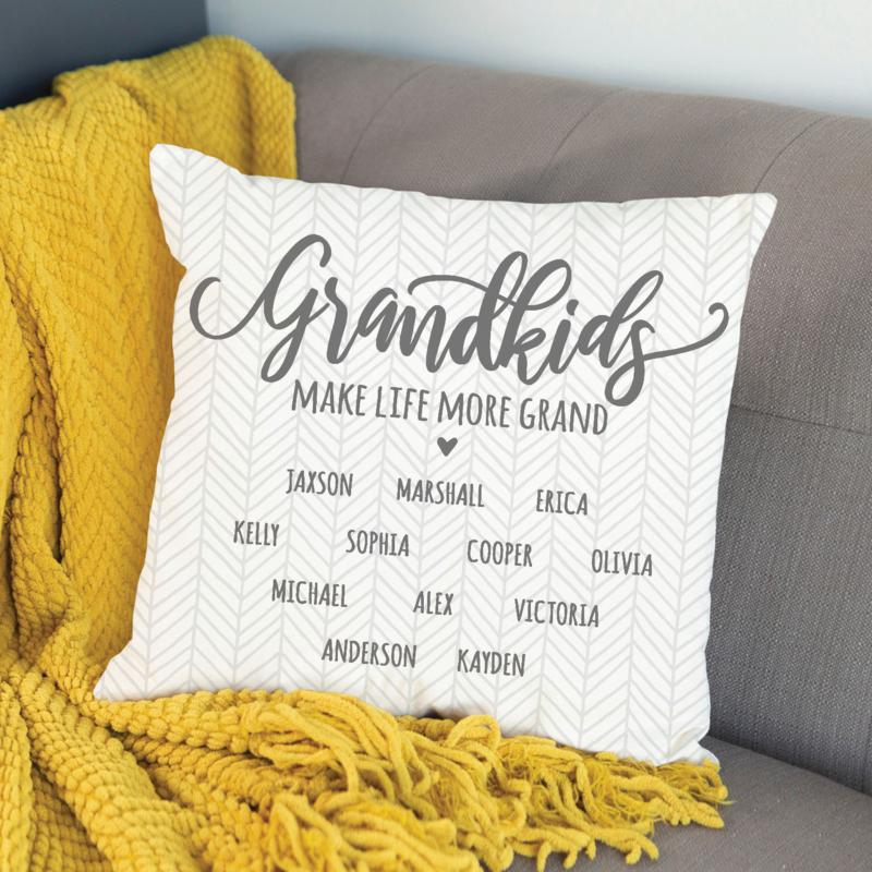 grandkid pillow
