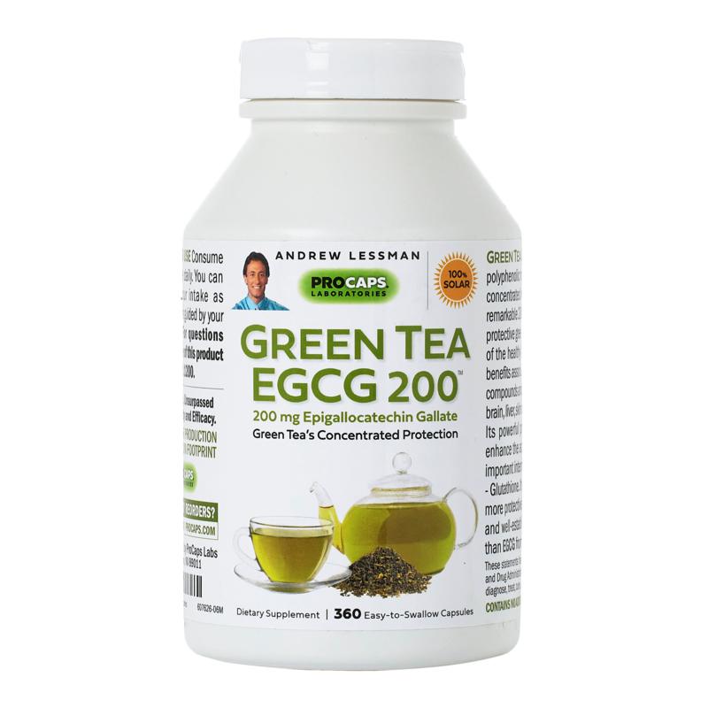 Green Tea EGCG-200 - 360 Capsules