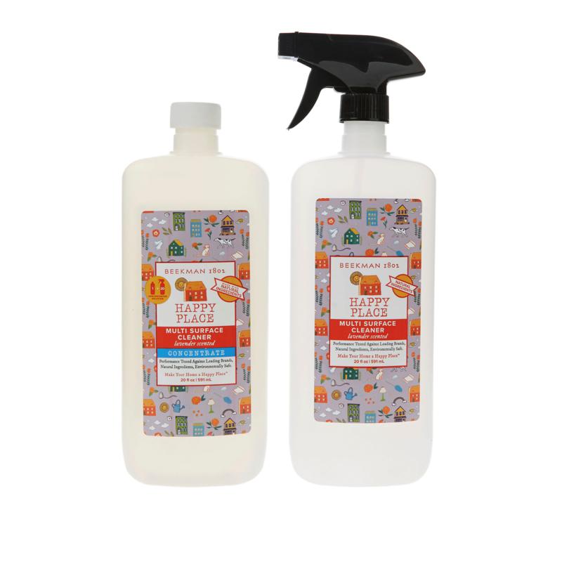 Happy Place 20 oz. Multi-Surface Concentrate Cleaner Kit