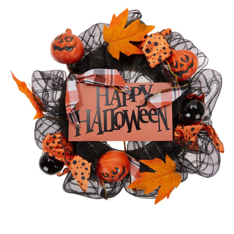 halloween wreath