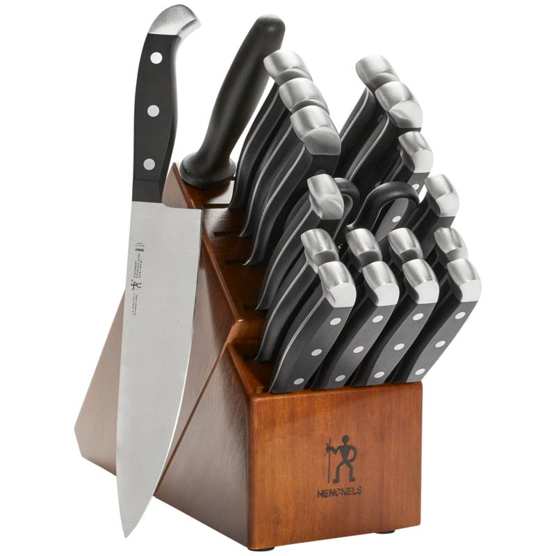 henckels 20 piece knife block set