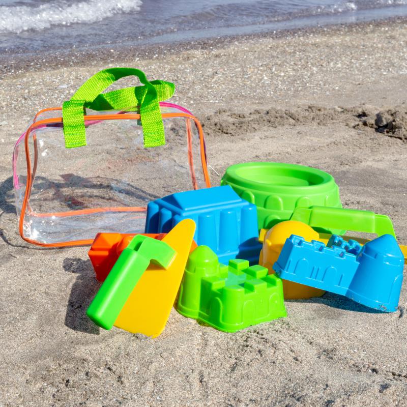 sand in water toy