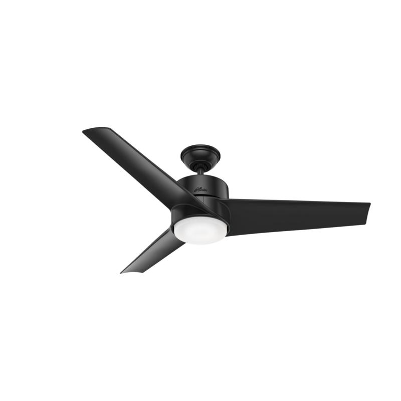 Hunter 54 Weathermax Havoc Matte Black Wall Control Ceiling Fan 9705322 Hsn Hunter 54 Weathermax Havoc Matte Black, Chronicle 54 Ceiling Fan