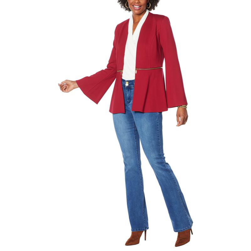 hsn iman stretch jeans