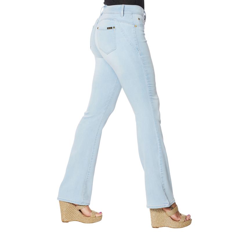 hsn iman stretch jeans