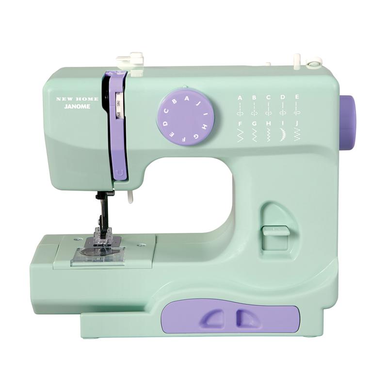 Janome 10-Stitch Derby Compact Portable Sewing Machine