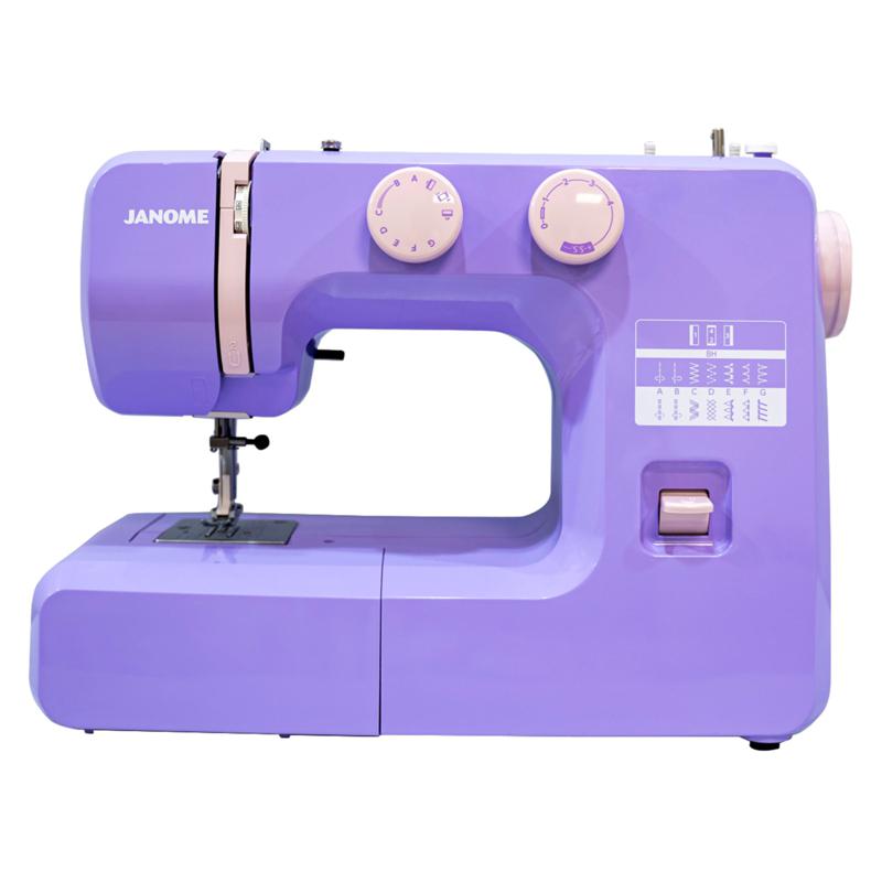 Janome 15Stitch Color Me Sewing Machine Standard 8624366 HSN