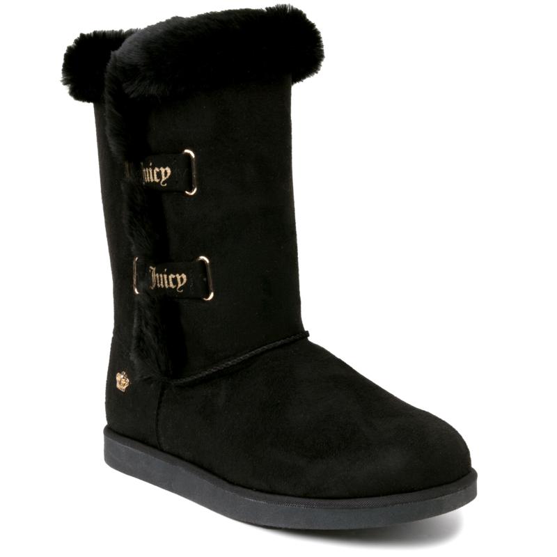 juicy couture lace up boots