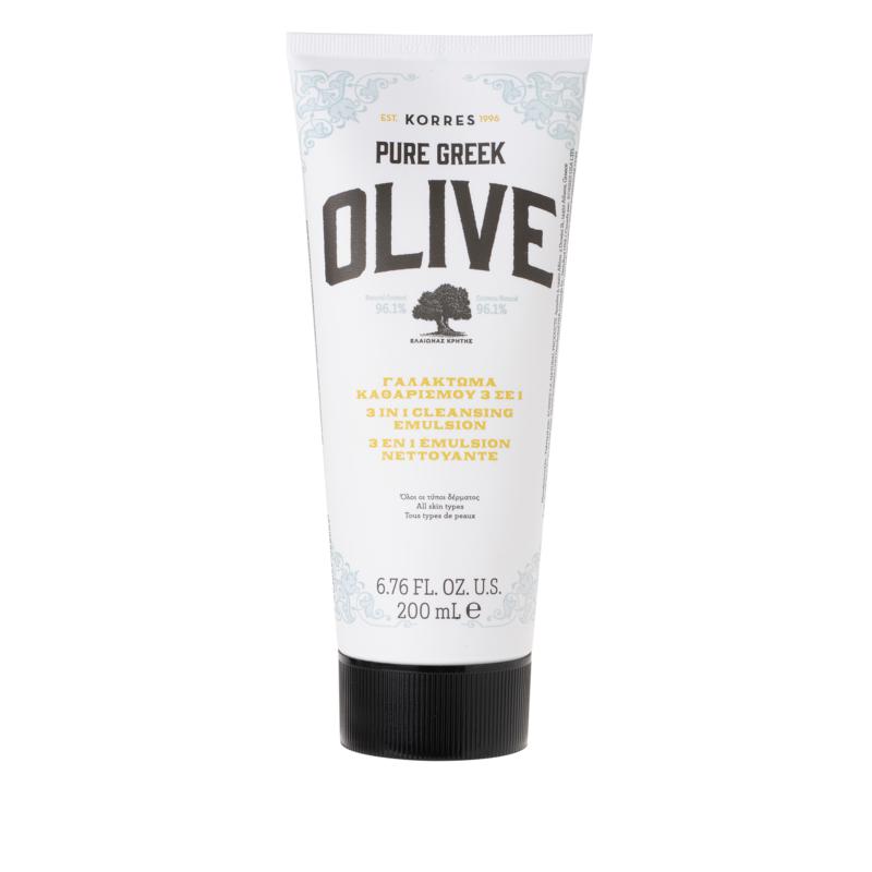 Korres Greek Olive Oil 3-in-1 Cleansing Emulsion