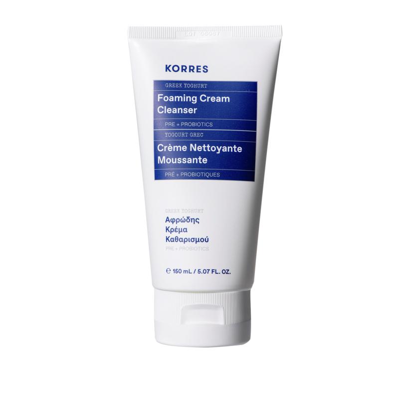 korres foaming cleanser