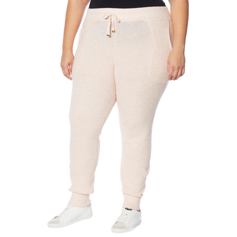 sweater knit joggers womens