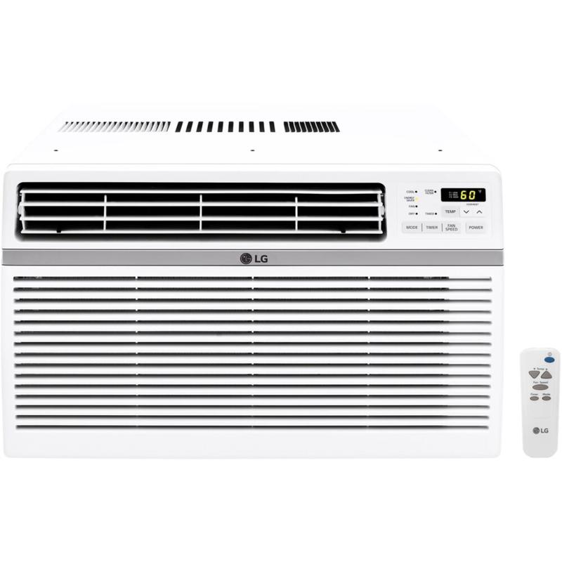 LG 15,000 BTU Window Mounted Air Conditioner with Remote Control   8091152