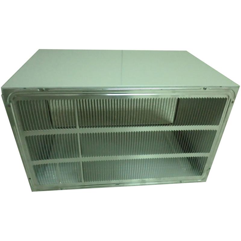 LG Stamped Aluminum Rear Grille for 26" Wall Sleeve
