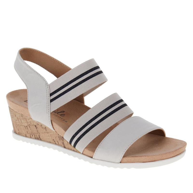 Life stride white sandals Outlet