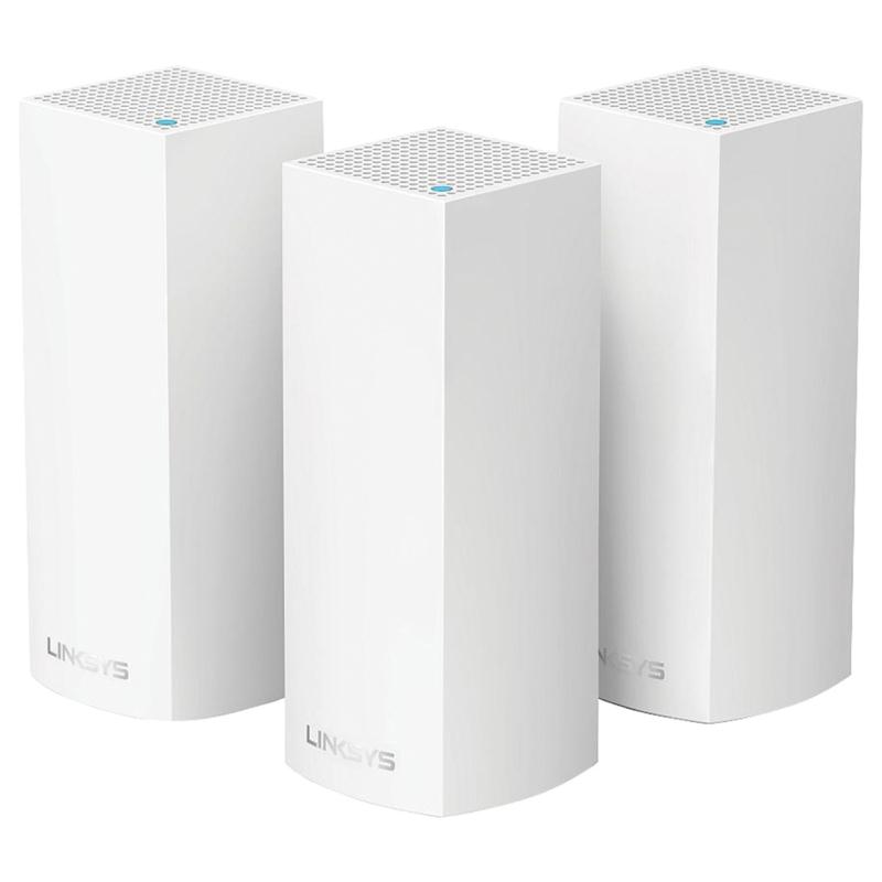 Linksys WHW0102 Velop Intelligent Mesh Wi-Fi System 3-pack