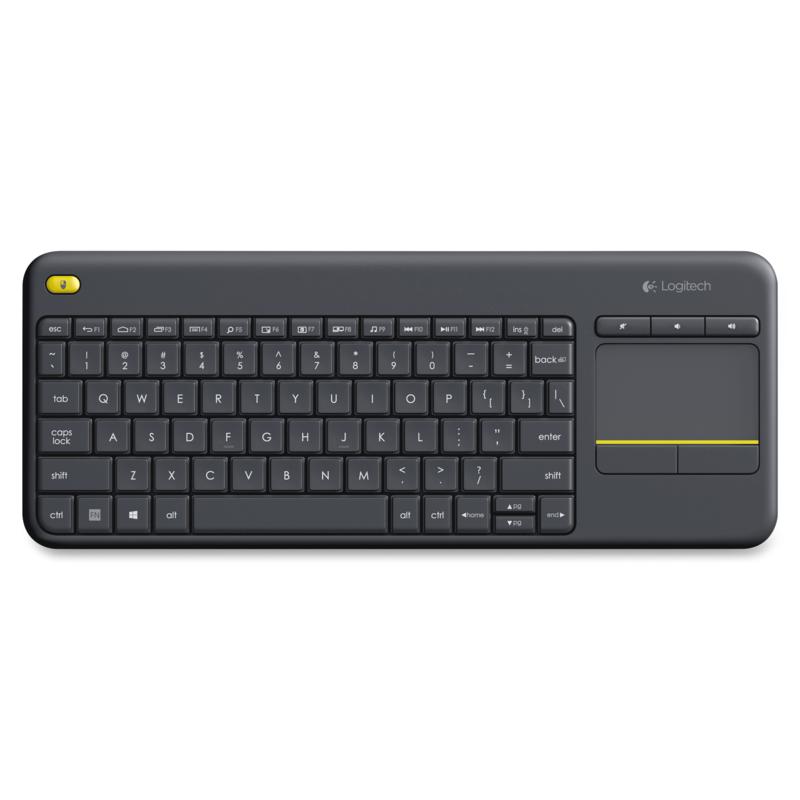 Logitech Wireless Touch Keyboard K400 Plus
