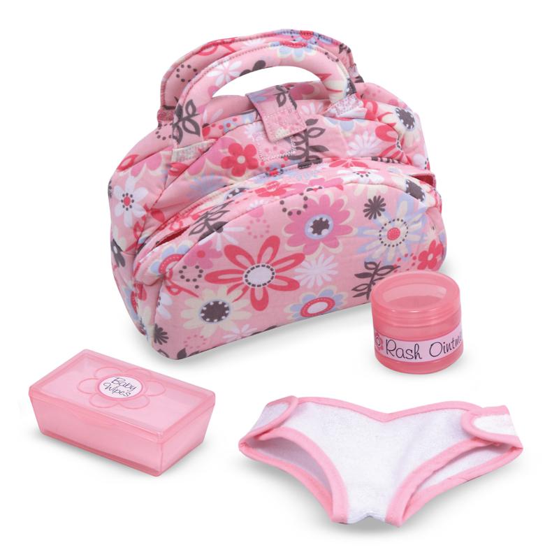 Melissa & Doug Diaper Bag Set