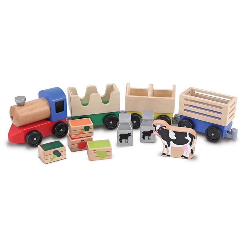 melissa and doug stacking train recall