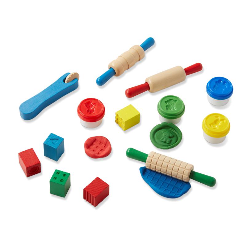 melissa & doug shape model and mold