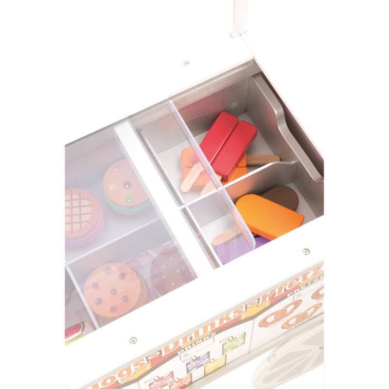 melissa and doug food cart