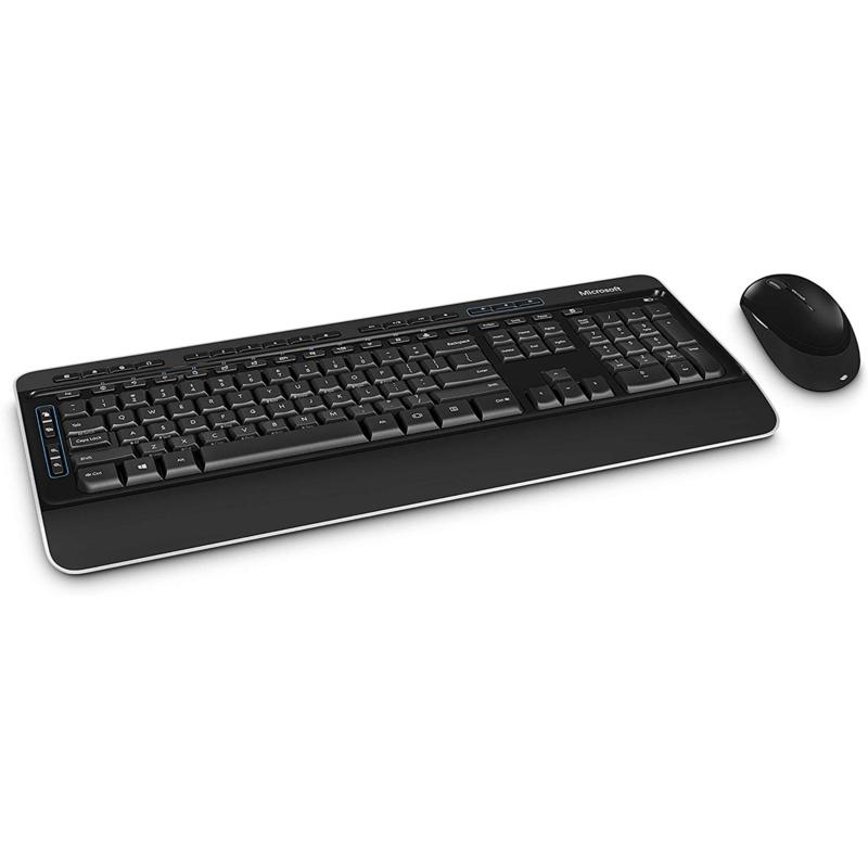 Клавиатура и мышь microsoft wireless desktop 3050 black usb настройка клавиш