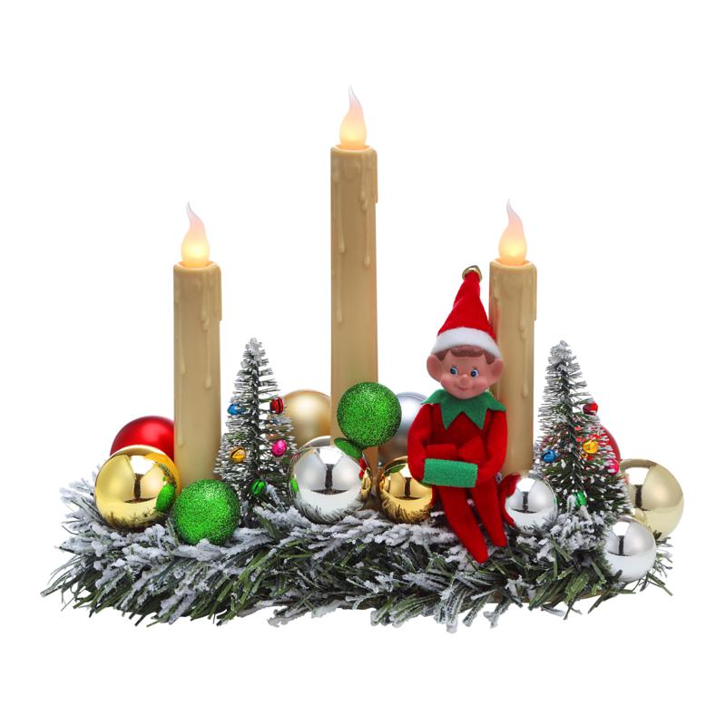 Mr. Christmas Battery-Operated Nostalgic Candolier