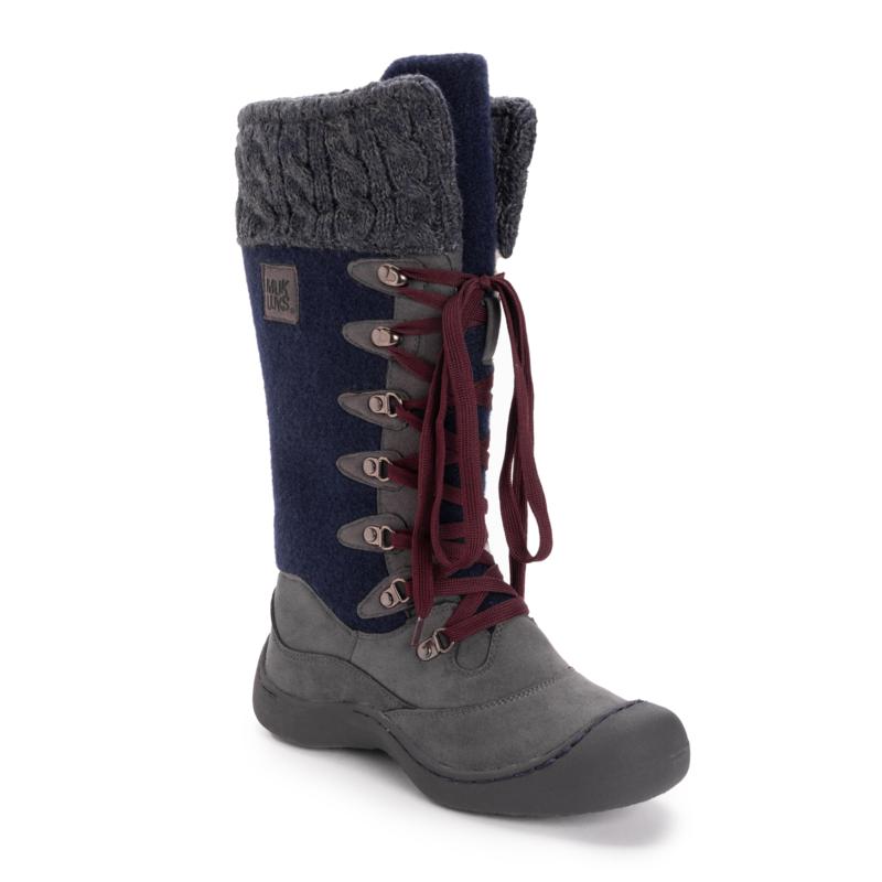 muk luks women's winter boots