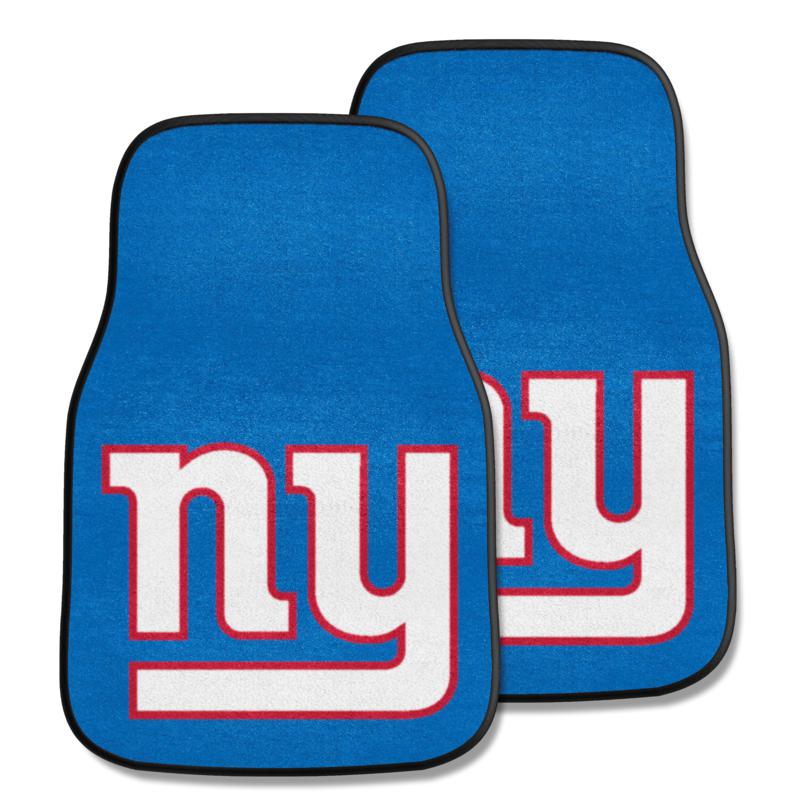 ny giants car mats