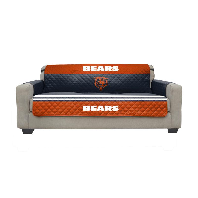 Officially Licensed Nfl Sofa Cover Chicago Bears 20187970 Hsn Officially Licensed Nfl Sofa Cover, Chicago Bears Furniture