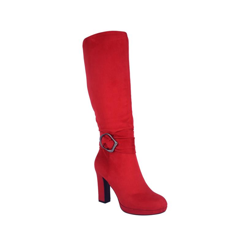 memory foam knee high boots