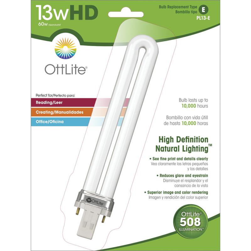 OttLite TrueColor Replacement Bulb - 13w - 7497627 | HSN