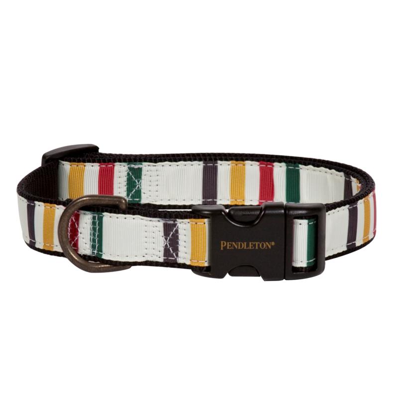 pendleton leather dog collar