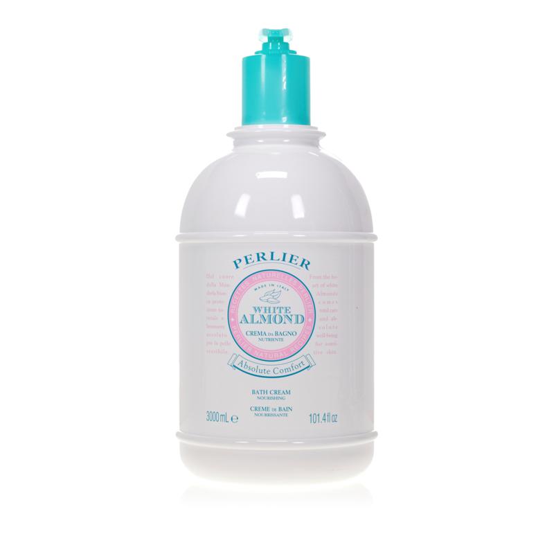 Perlier White Almond Bath Cream 101.4 fl. oz. 8765930 HSN