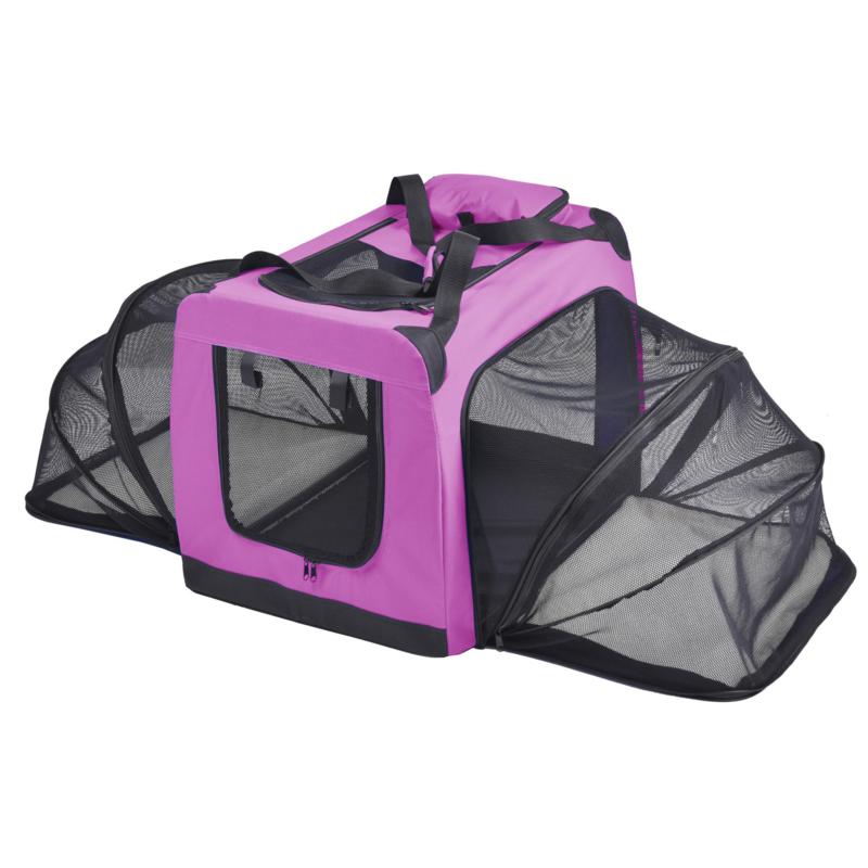 extra large foldable dog crate