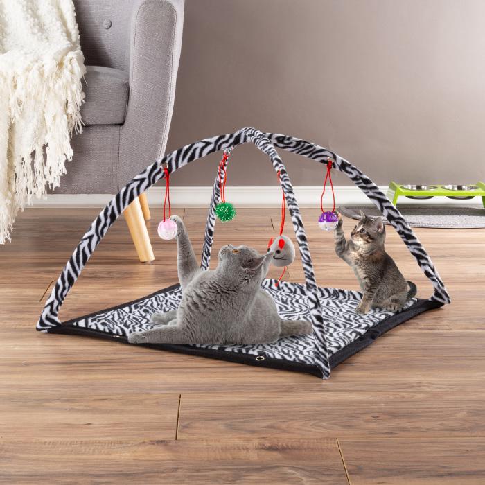 PETMAKER Cat Interactive Activity Center Play Area