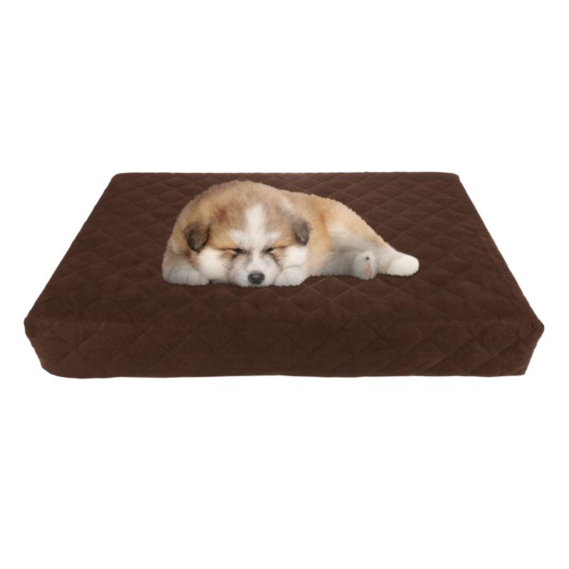 petmaker memory foam dog bed with removable cover