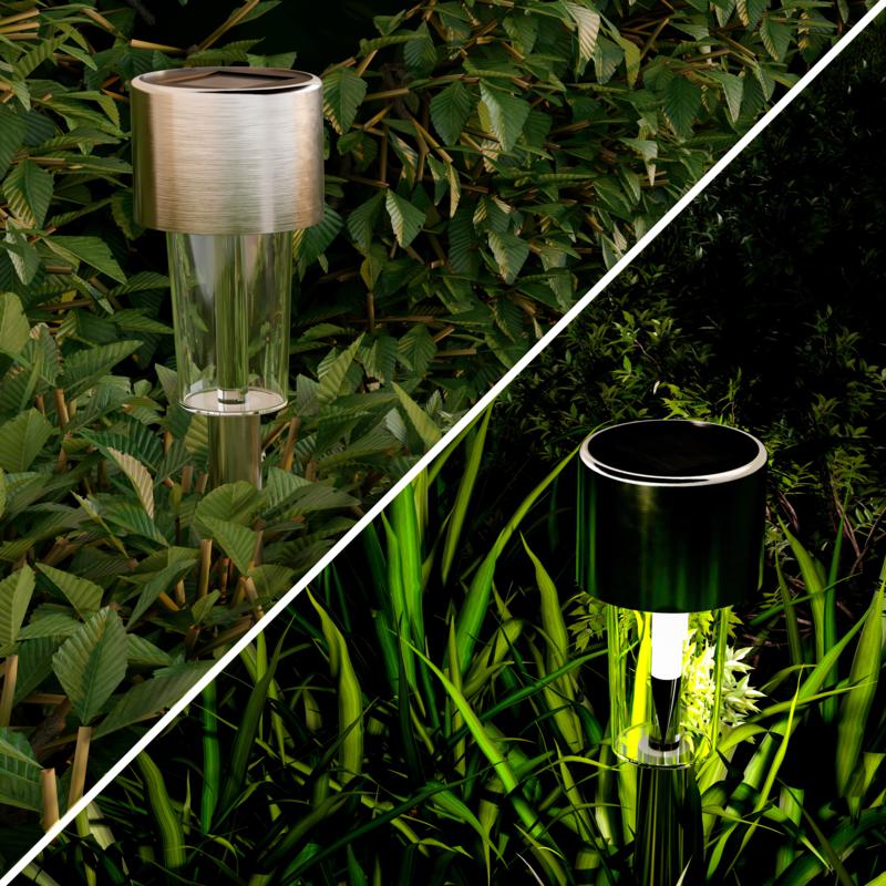 Pure Garden Stainless Steel 12 2 Solar Path Lights Pack 9465444 Hsn - Pure Garden Led Solar Pathway Lights Pure Garden Stainless Steel 12 2 Solar Path Lights Pack 9465444 Hsn - Pure Garden Led Solar Pathway Lights