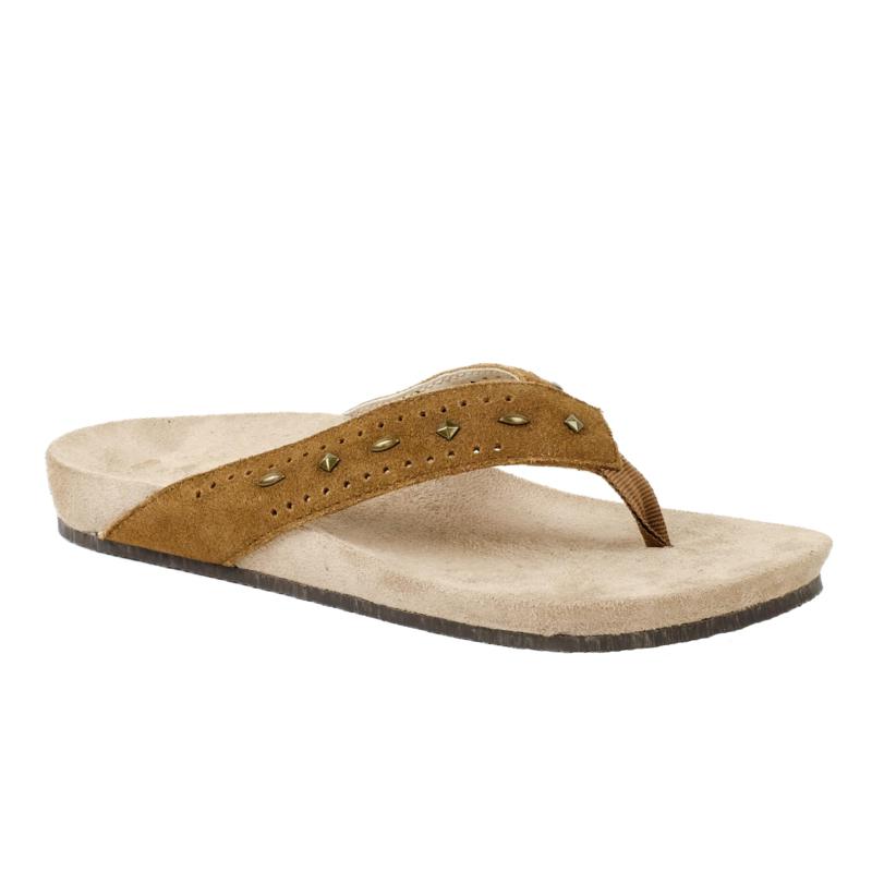 Revitalign Kena Stud Suede Sandal