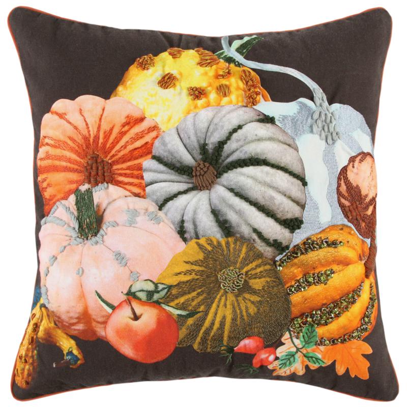 multicolor throw pillows