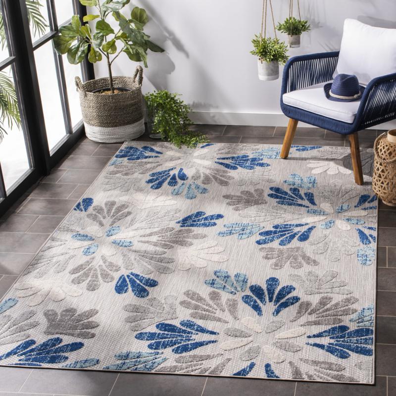 Safavieh Cabana Mila 5 3 X 7 6 Indoor Outdoor Rug 9942827 Hsn