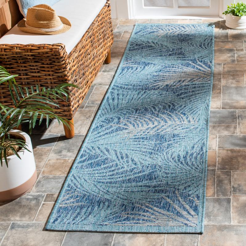 Safavieh Courtyard Henry 2'-3" X 8' Indoor/Outdoor Rug