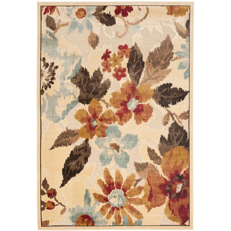 Paradise Cream  Multi 8' x 11'2" Rug   6766139