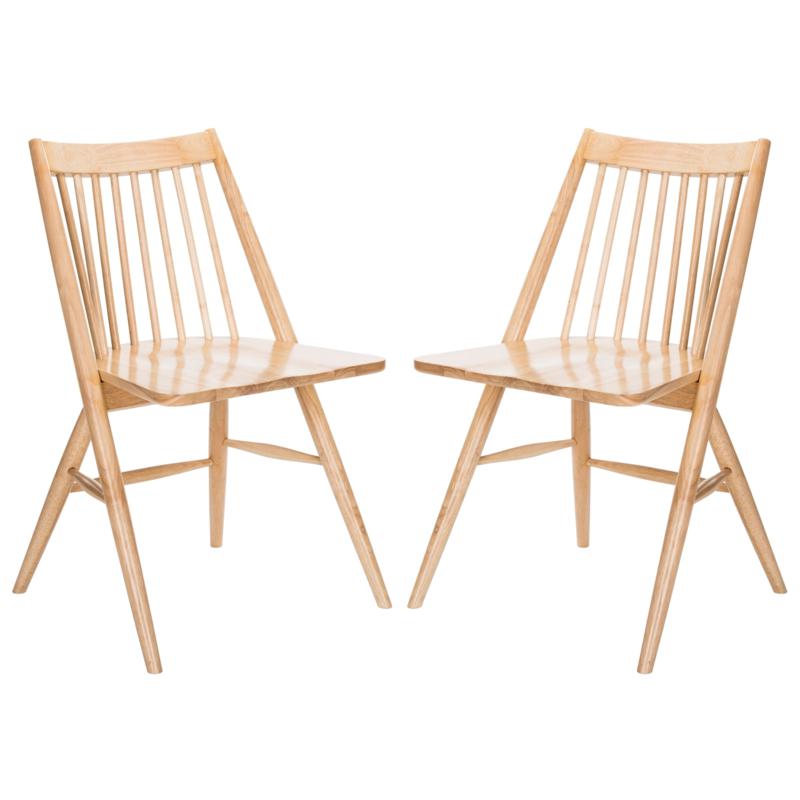 Safavieh Wren 19" Spindle Dining Chair