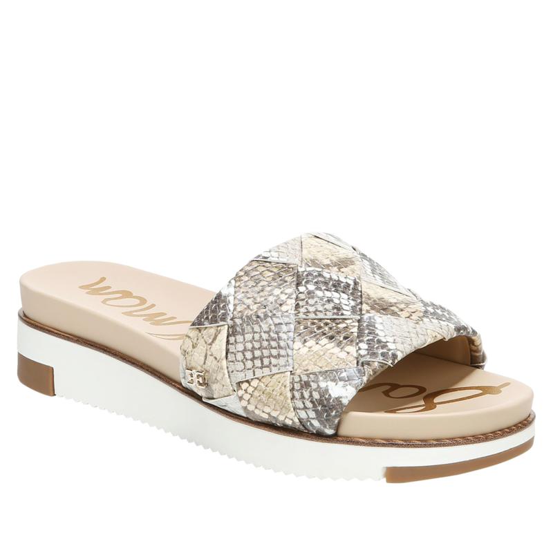 sam edelman woven slides
