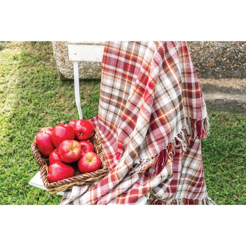 remington plaid blanket