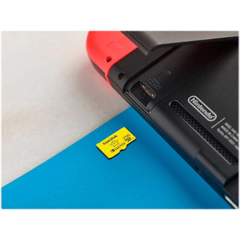 Sandisk 256gb Microsdxc Uhs I Memory Card For Nintendo Switch Hsn