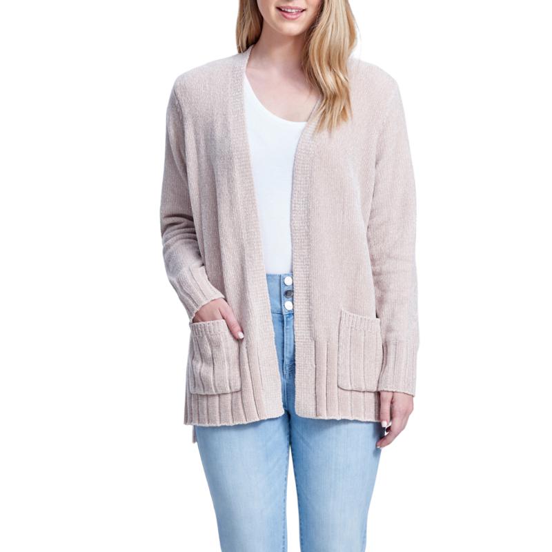loft chenille cardigan